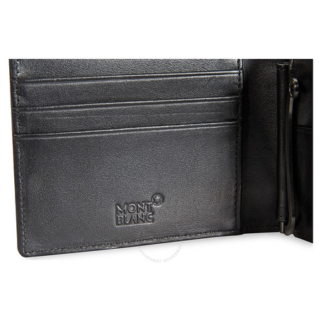 Montblanc NightFlight 4cc Wallet- Blue 116833