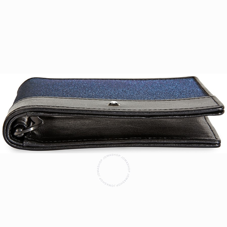 Montblanc NightFlight 4cc Wallet- Blue 116833