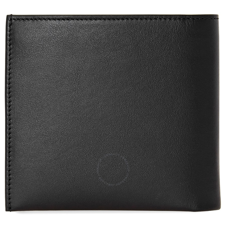 Montblanc Nightflight 8CC Leather Wallet- Black 118276