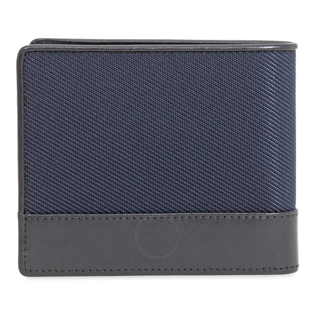 Montblanc NightFlight 8cc Wallet- Blue116832 116834