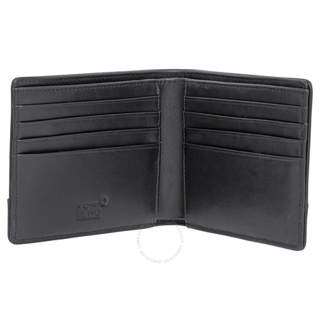 Montblanc NightFlight 8cc Wallet- Blue116832 116834