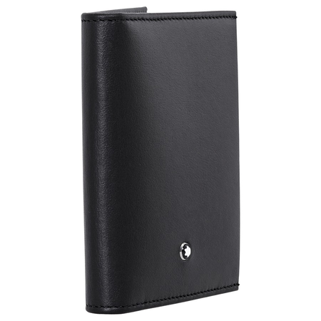 Montblanc Nightflight Multi Credit Card Case- Black 118283