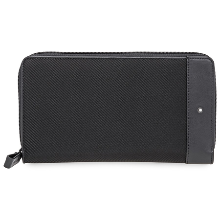 Montblanc Nightflight Travel Wallet- Black 113141