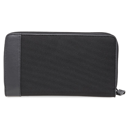 Montblanc Nightflight Travel Wallet- Black 113141