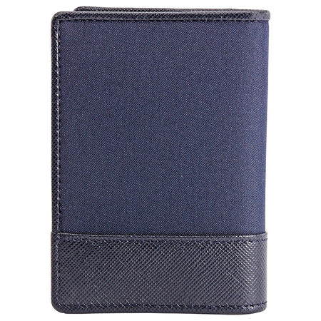 Montblanc Sartorial Jet 4cc Card Holder- Blue 118398