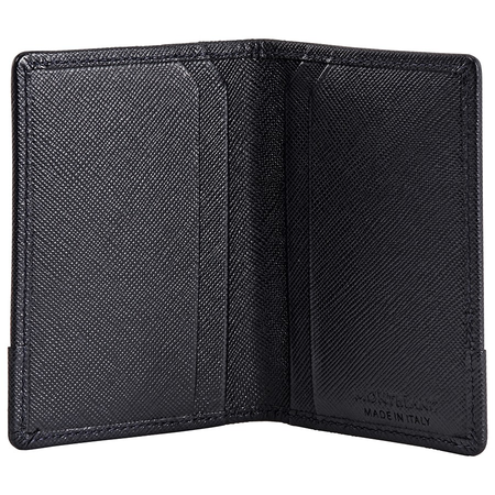 Montblanc Sartorial Jet 4cc Card Holder- Blue 118398