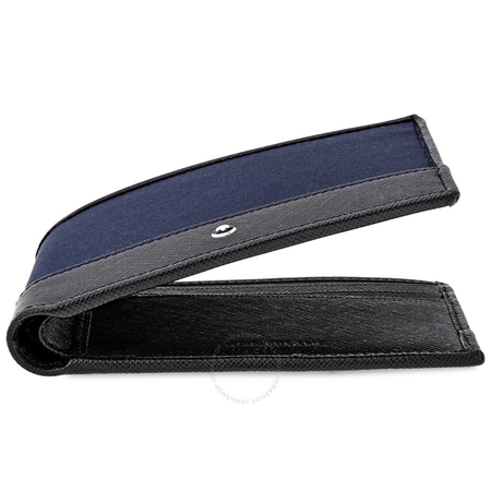 Montblanc Sartorial Jet 8cc Wallet- Blue 118394