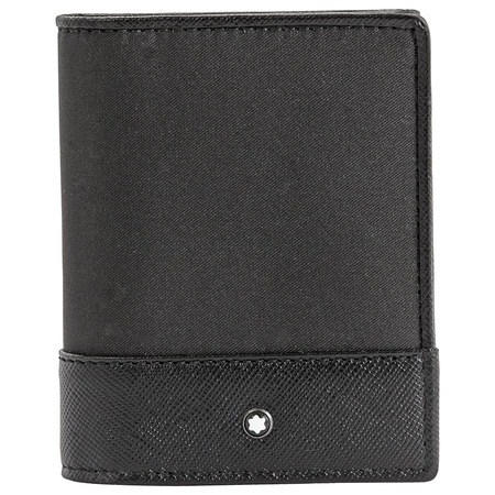 Montblanc Sartorial Jet Business Card Holder Trifold 118399