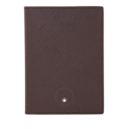 Montblanc Sartorial Passport Holder- Tobacco 113233