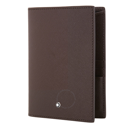 Montblanc Sartorial Passport Holder- Tobacco 113233