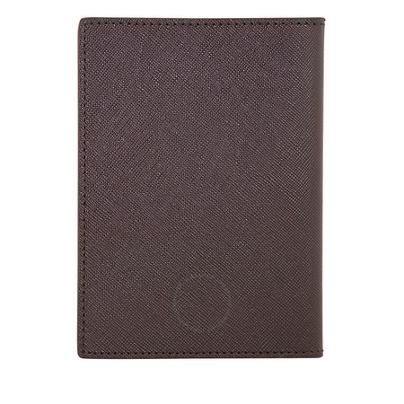 Montblanc Sartorial Passport Holder- Tobacco 113233