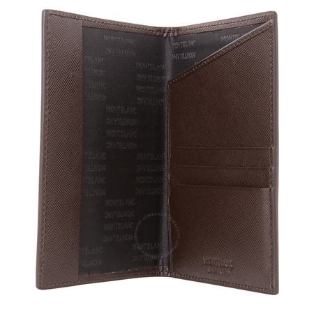 Montblanc Sartorial Passport Holder- Tobacco 113233