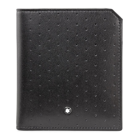 Montblanc Urban Racing Spirit 6cc Wallet- Black 118713