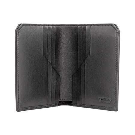 Montblanc Urban Racing Spirit 6cc Wallet- Black 118713