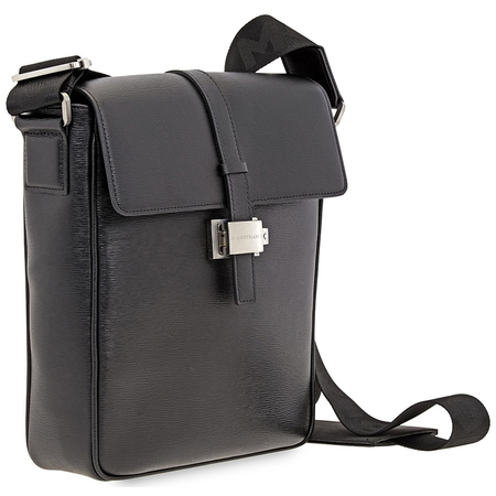 Montblanc Westside North South Small Bag- Black 104612