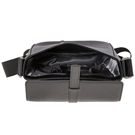 Montblanc Westside North South Small Bag- Black 104612