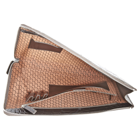 Montblanc Zip Portfolio - Mocha 114444