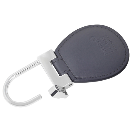 Montblanc A Montblanc Meisterstuck Flannel Leather Key Fob 114516