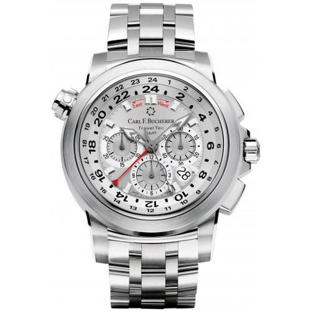 Carl F. Bucherer Patravi Traveltec Chronograph Automatic Men's Watch 00.10620.08.63.21