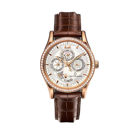 Carl F. Bucherer Manero Perpetual Automatic Men's Watch 00.10902.03.16.11