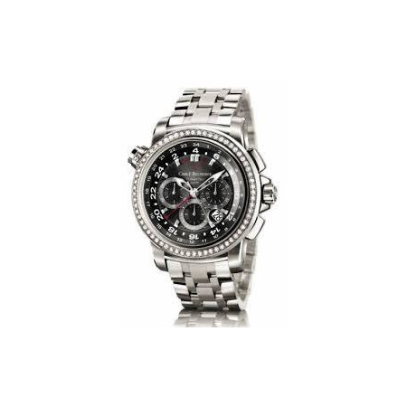 Carl F. Bucherer Patravi TraveTec Chronograph Automatic Men's Watch 00.10620.08.33.31