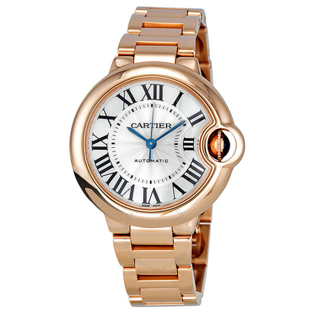 Cartier Ballon Bleu de  18kt Pink Gold 33mm Watch W6920068