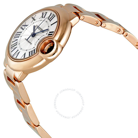Cartier Ballon Bleu de  18kt Pink Gold 33mm Watch W6920068