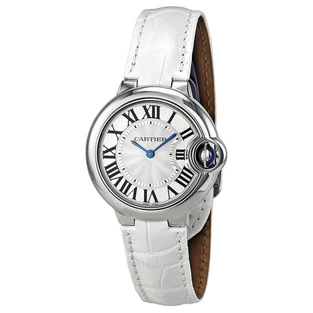 Cartier Ballon Bleu Silver Dial Ladies Watch W6920086