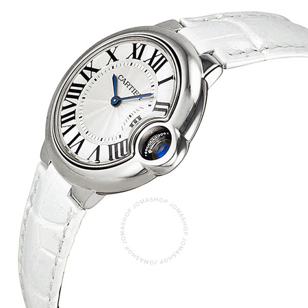 Cartier Ballon Bleu Silver Dial Ladies Watch W6920086