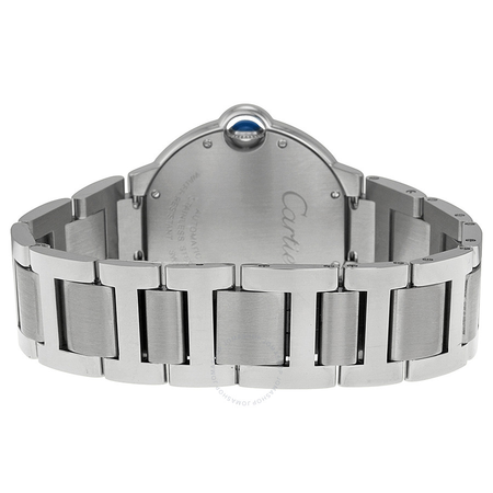 Cartier Ballon Bleu Silver Diamond Dial Unisex Watch WE902075