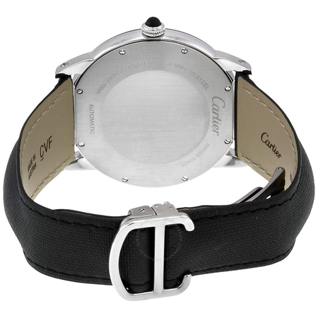 Cartier Ronde Croisiere Automatic Silver Dial Men's Watch WSRN0002