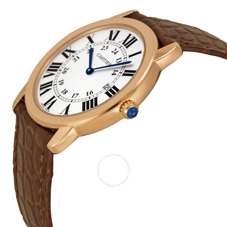Cartier Ronde Solo De  Silver Dial Unisex Watch W6701008