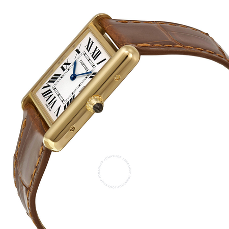 Cartier Tank Louis 18kt Yellow Gold Men's Watch W1529756
