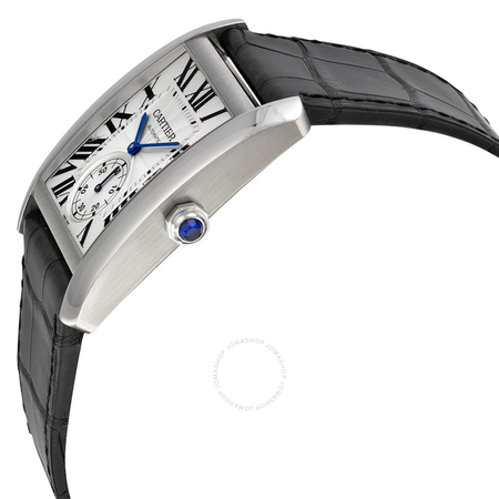 Cartier Tank MC Automatic Silver Dial Men's Watch W5330003