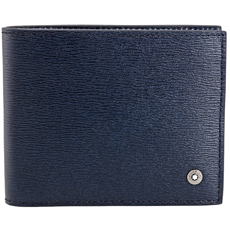 Montblanc 4810 Westside Bi-Fold Leather Wallet 118653