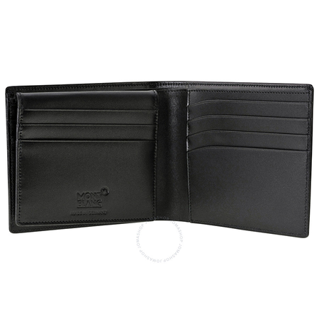 Montblanc Meisterstuck 14CC Black Leather Men's Wallet 14095