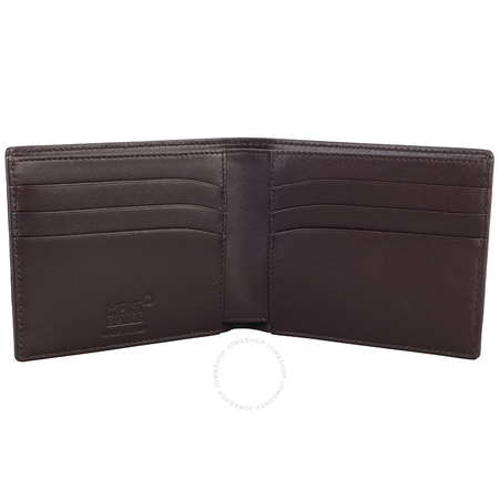 Montblanc Montblanc Meisterstuck 6 CC Leather Wallet - Brown 114460
