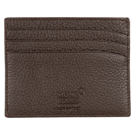 Montblanc Meisterstuck 6CC Pocket Holder - Brown 114473
