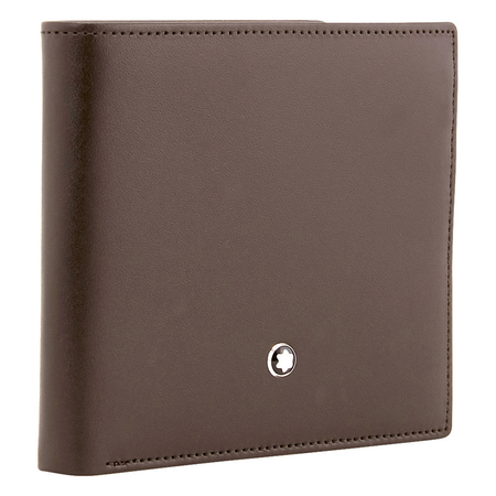 Montblanc Montblanc Meisterstuck 8 CC Leather Wallet - Brown 114544