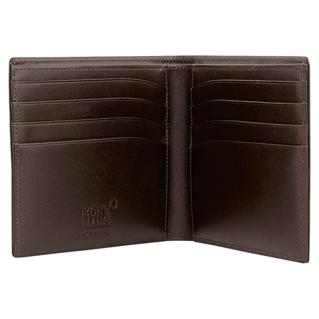 Montblanc Montblanc Meisterstuck 8 CC Leather Wallet - Brown 114544