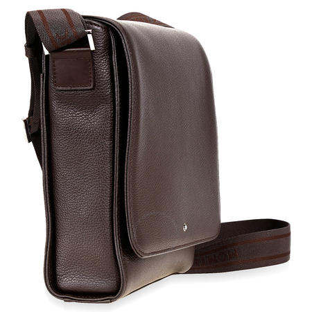 Montblanc Montblanc Meisterstuck Brown Leather City Bag 114456
