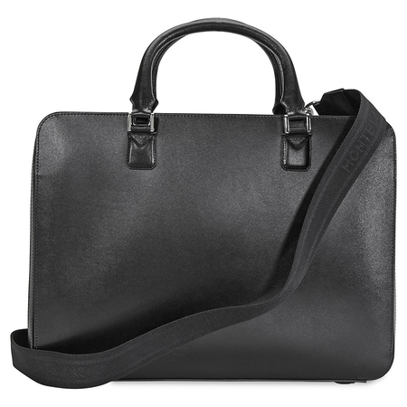 Montblanc Montblanc Meisterstuck Full-Grain Leather Document Case - Black 114525
