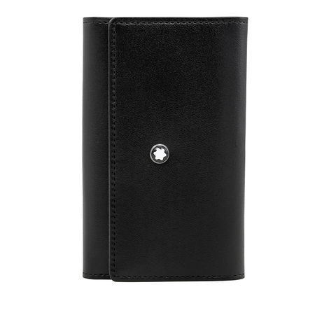 Montblanc Meisterstuck Leather Key Case - Black 7161