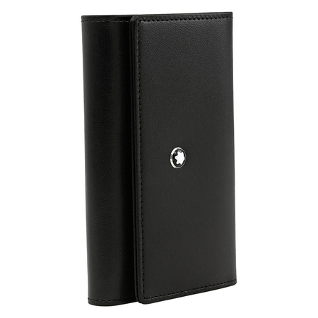 Montblanc Meisterstuck Leather Key Case - Black 7161