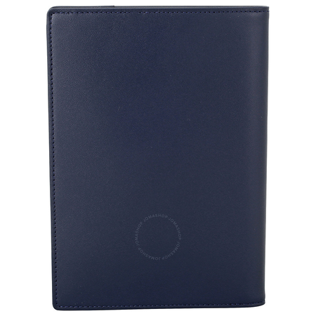Montblanc Montblanc Meisterstuck Leather Passport Holder - Navy 114573