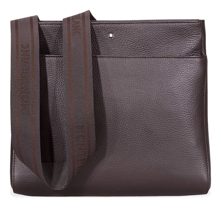 Montblanc Meisterstuck Soft Grain Envelope Bag- Brown 114457