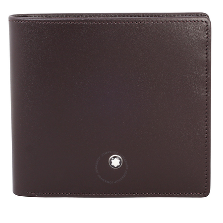 Montblanc Montblanc Meisterstuck4 CC Leather Wallet - Brown 114546