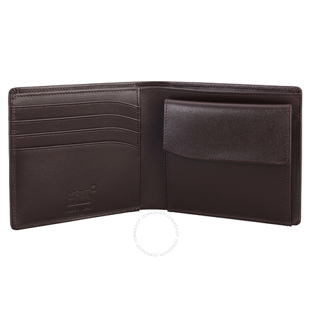 Montblanc Montblanc Meisterstuck4 CC Leather Wallet - Brown 114546