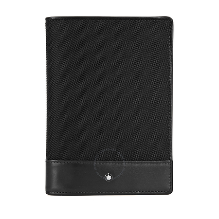Montblanc Montblanc Nightflight Passport Holder- Black 113143