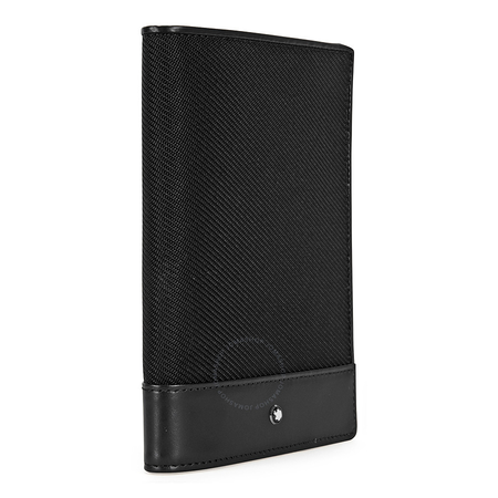 Montblanc Montblanc Nightflight Passport Holder- Black 113143